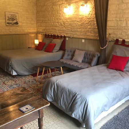 Le Logis De Vallans Exteriör bild