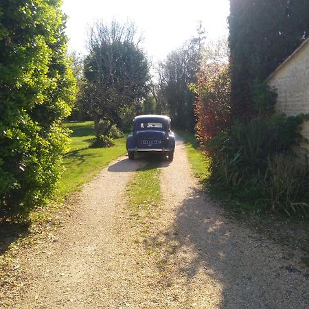 Le Logis De Vallans Exteriör bild
