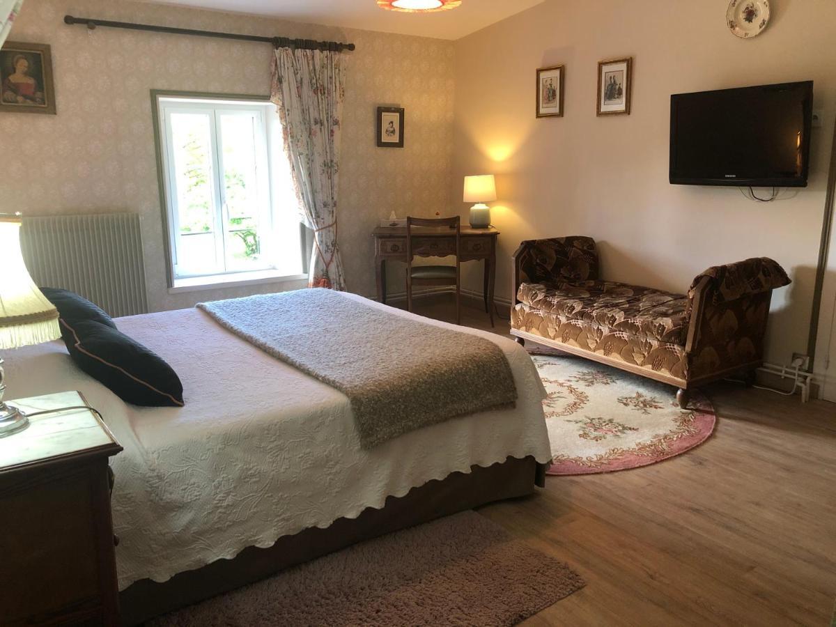 Le Logis De Vallans Exteriör bild