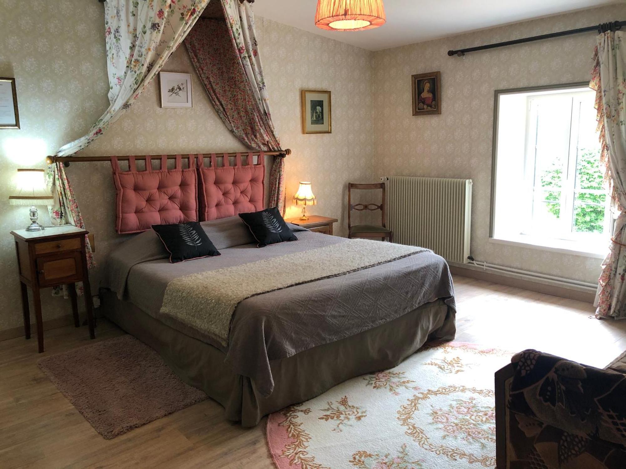 Le Logis De Vallans Exteriör bild