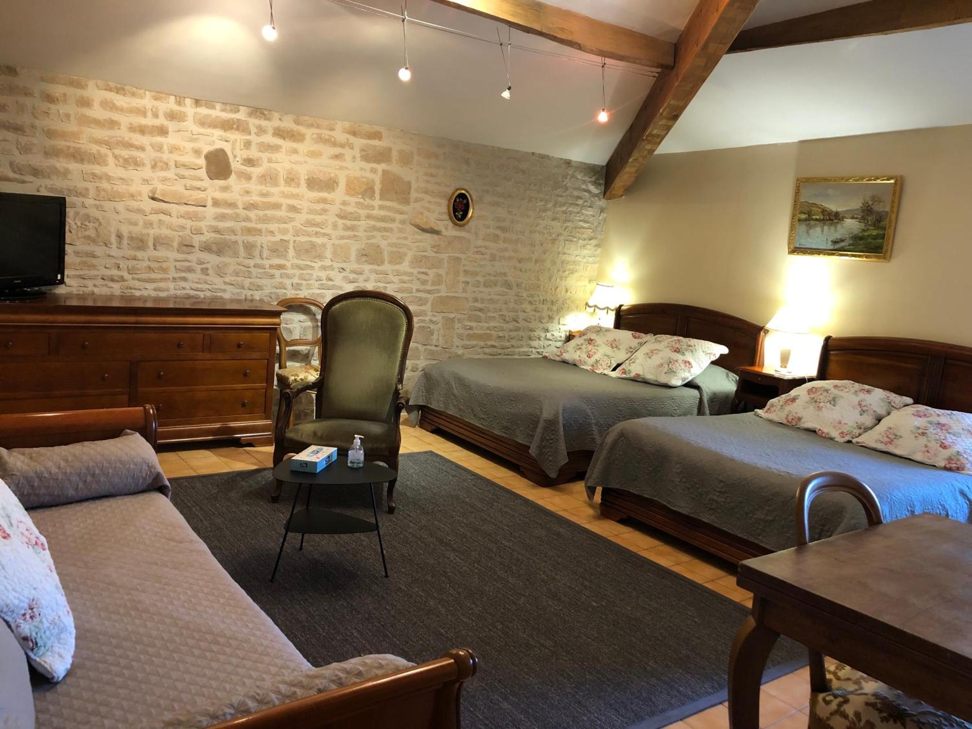 Le Logis De Vallans Exteriör bild