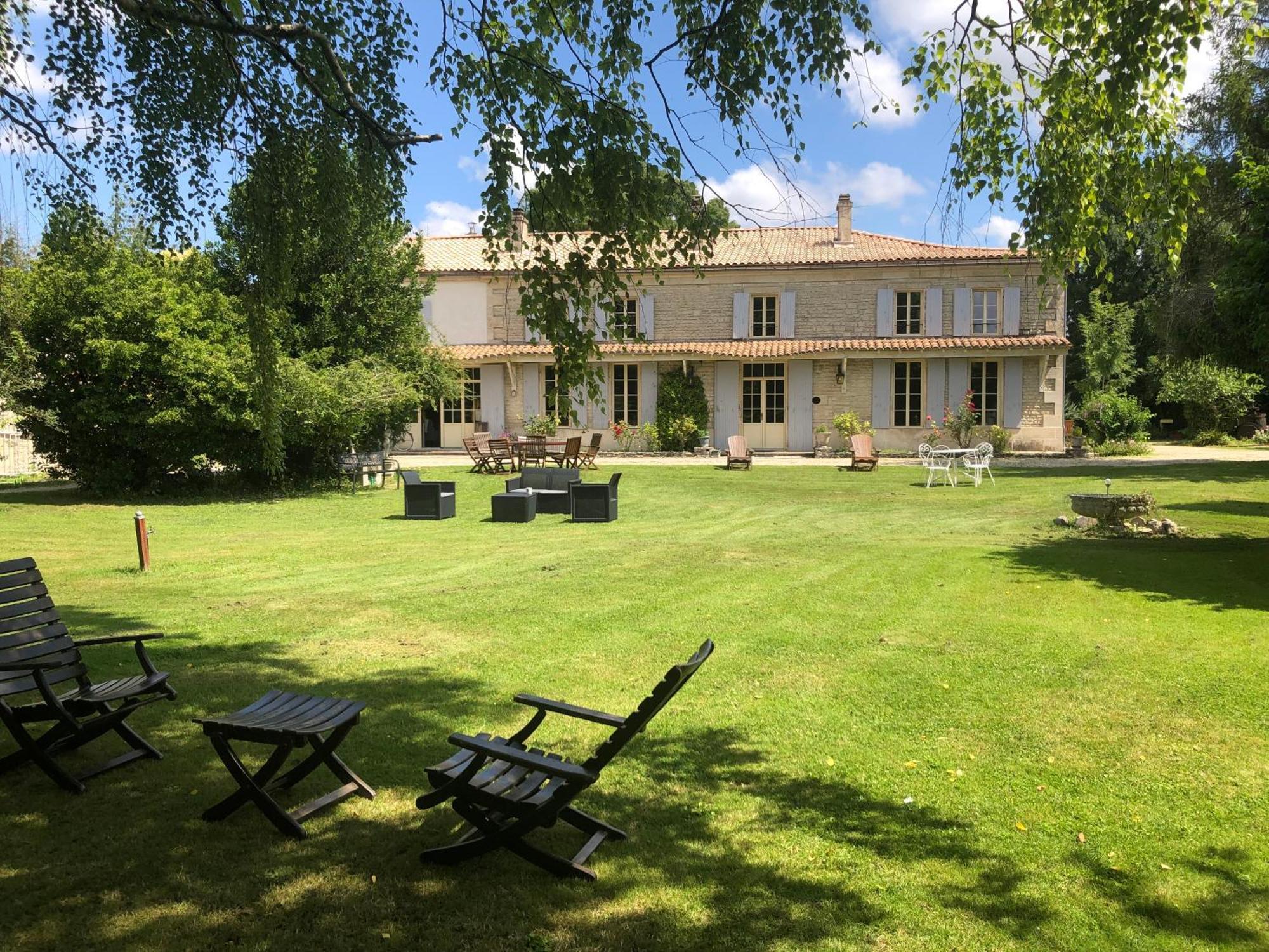 Le Logis De Vallans Exteriör bild
