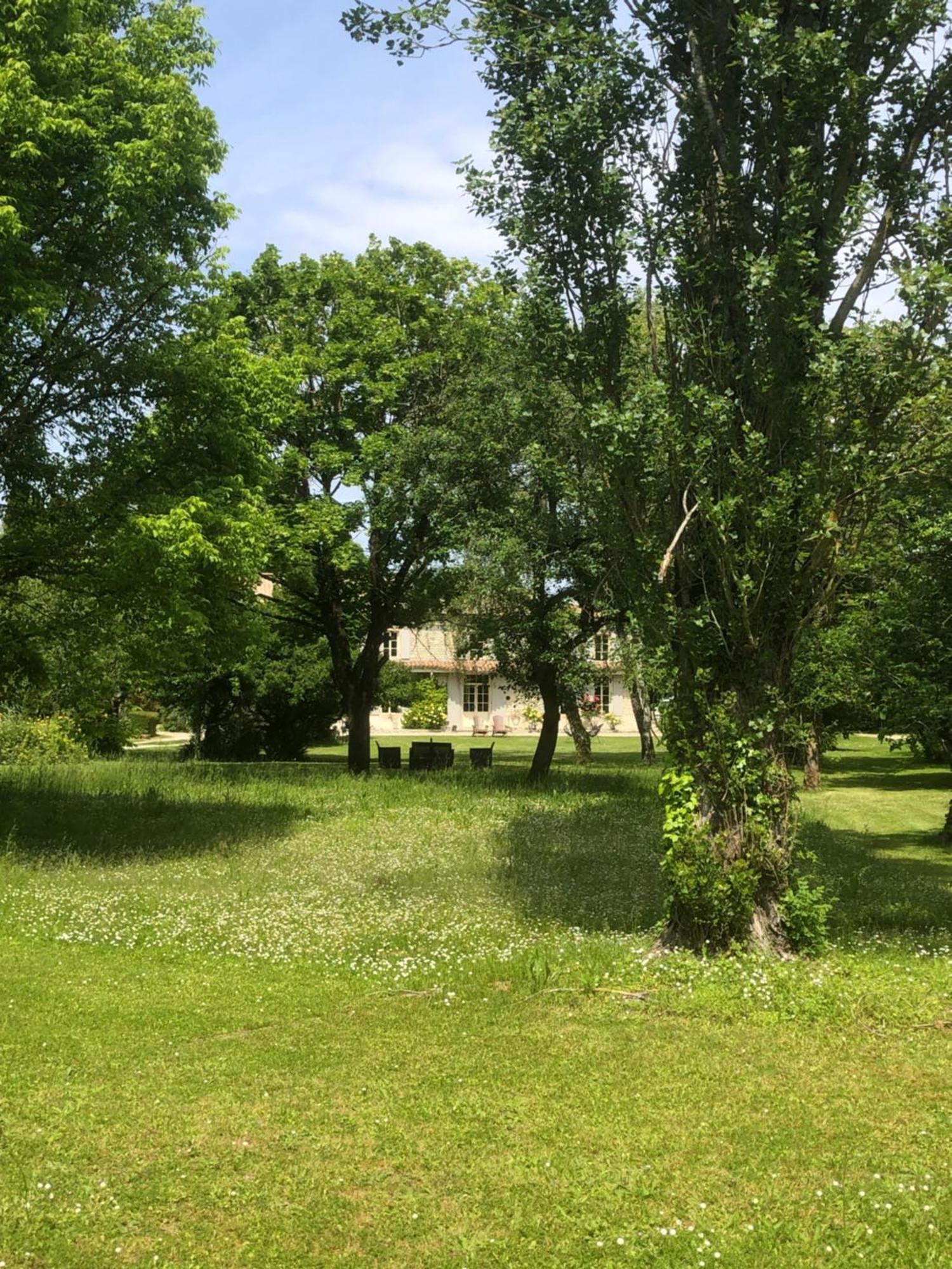 Le Logis De Vallans Exteriör bild