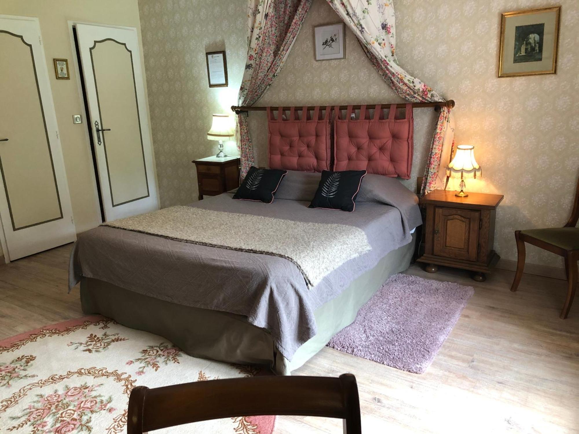 Le Logis De Vallans Exteriör bild