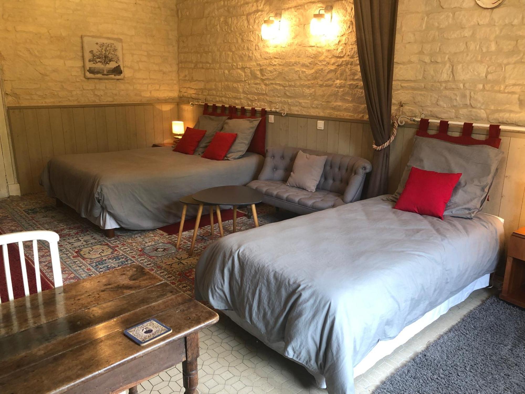 Le Logis De Vallans Exteriör bild