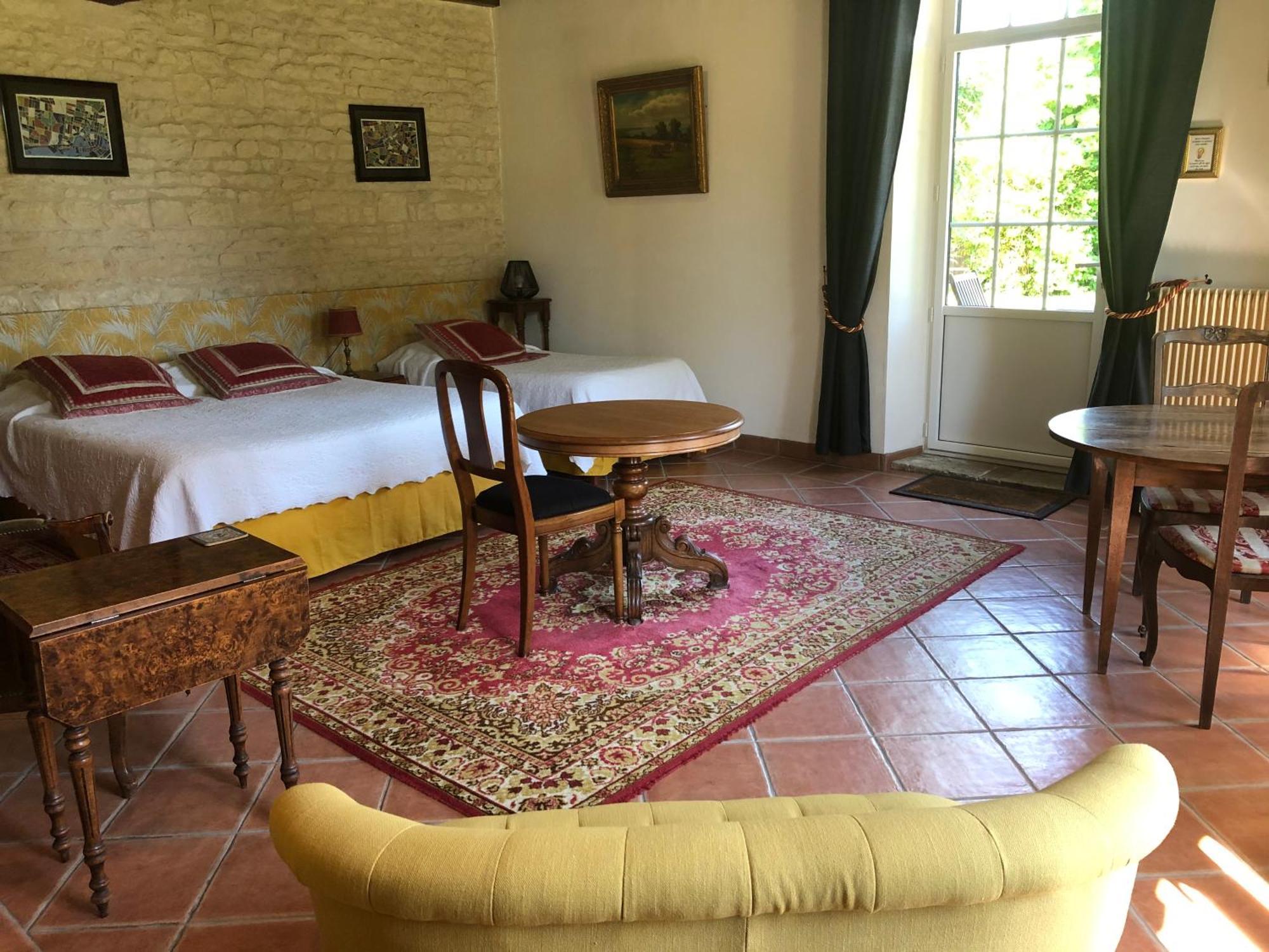 Le Logis De Vallans Exteriör bild
