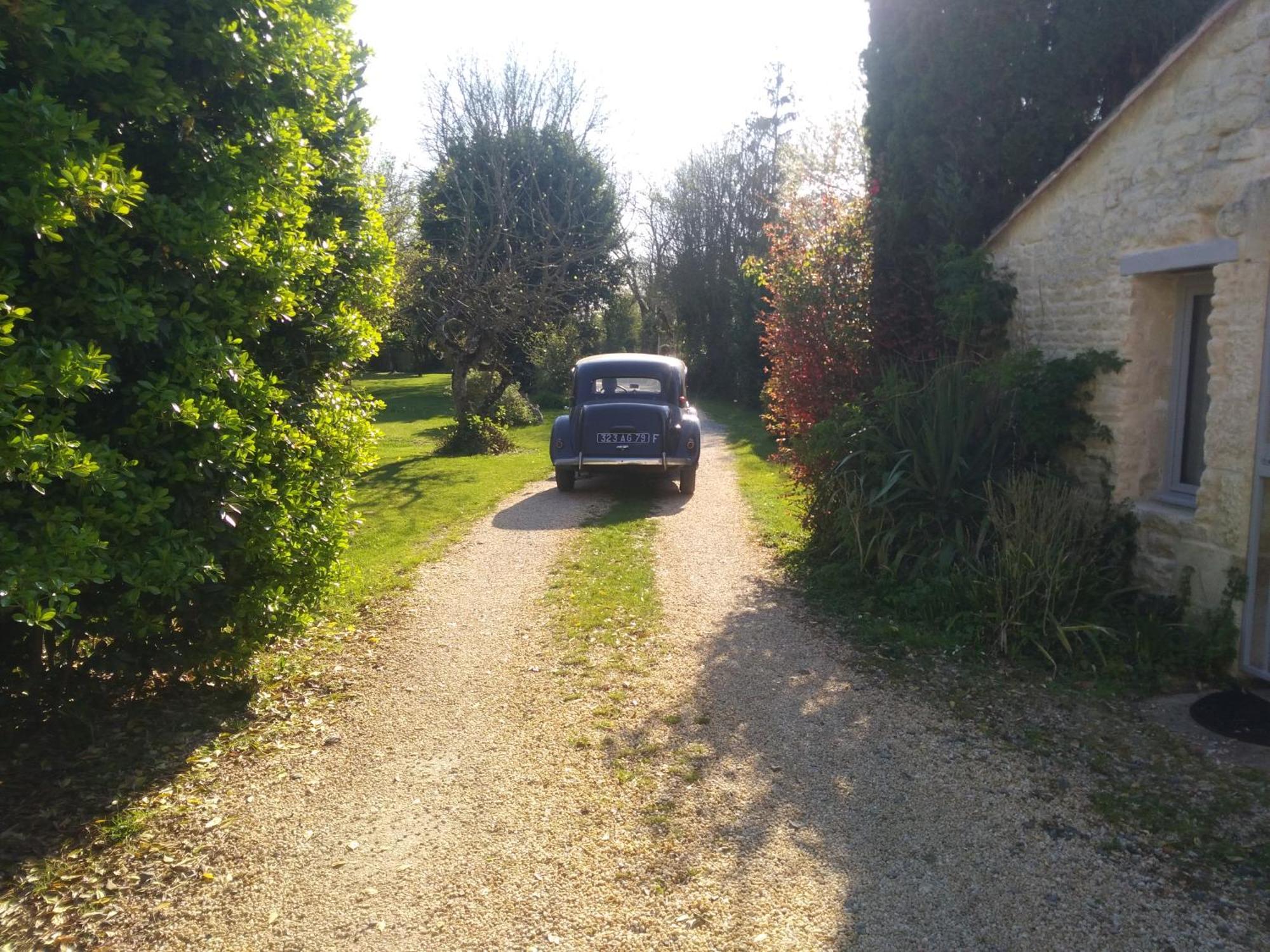 Le Logis De Vallans Exteriör bild
