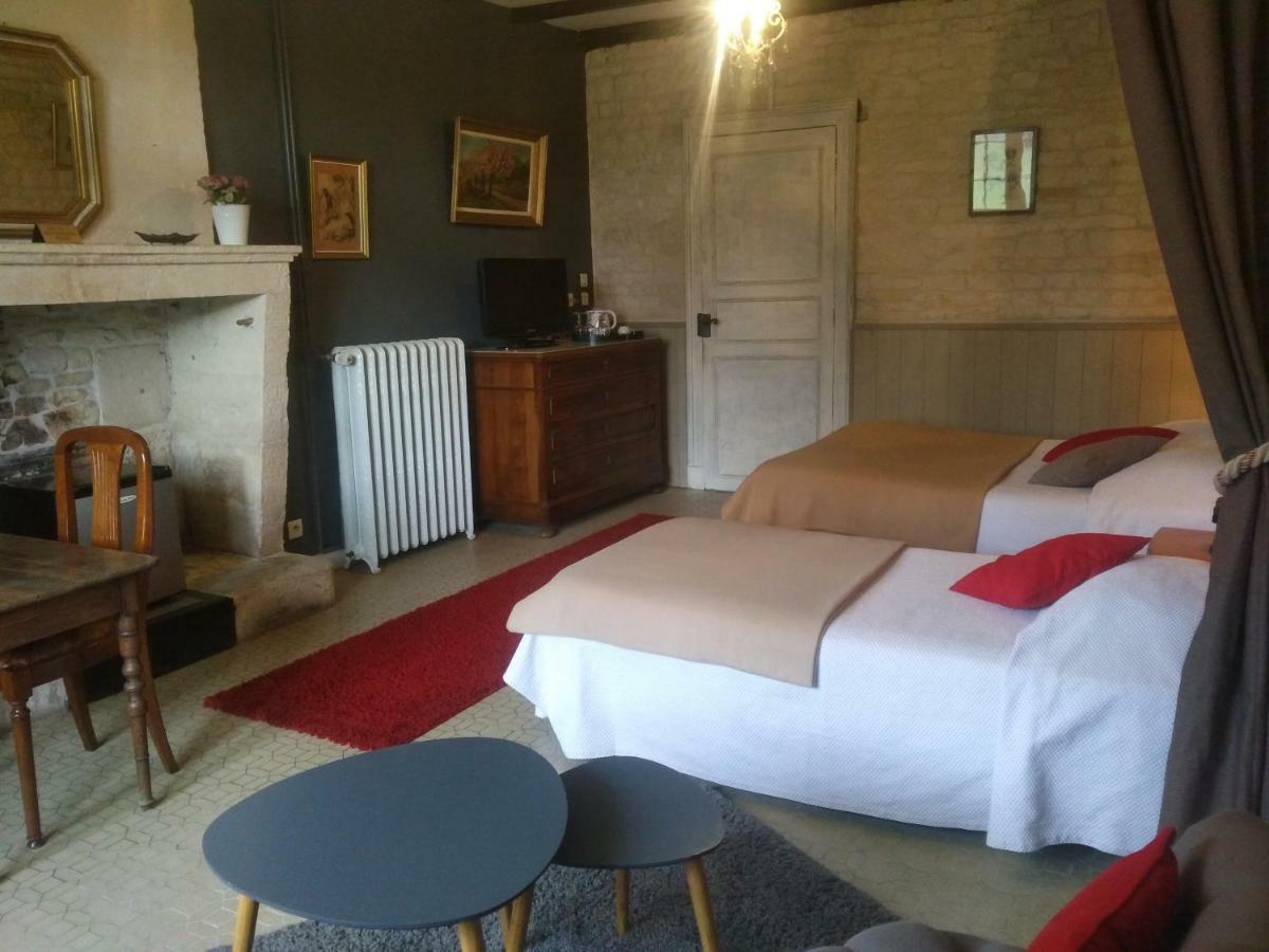 Le Logis De Vallans Exteriör bild
