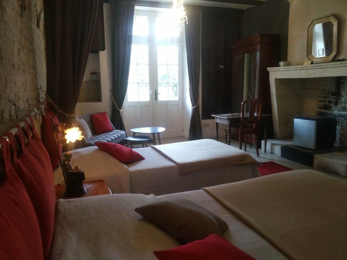Le Logis De Vallans Exteriör bild
