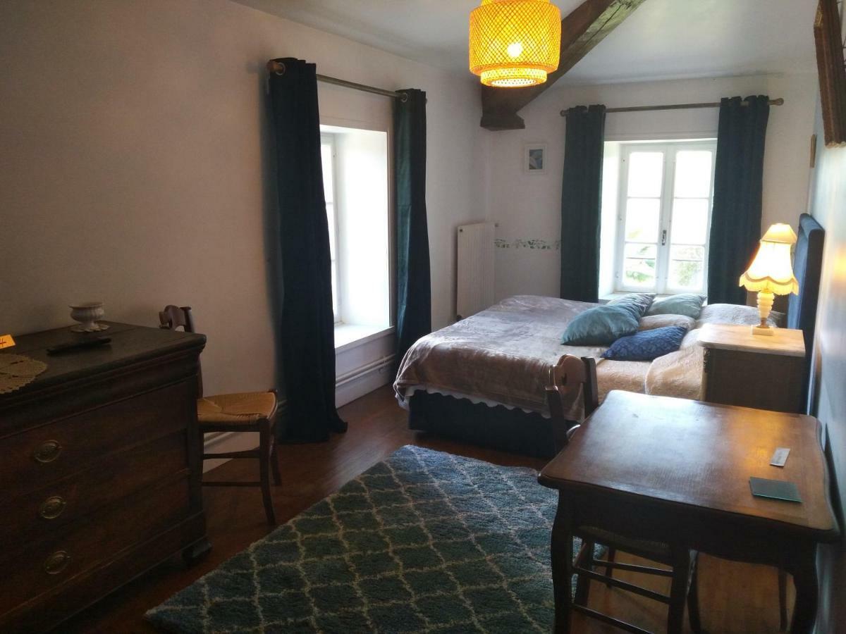 Le Logis De Vallans Exteriör bild