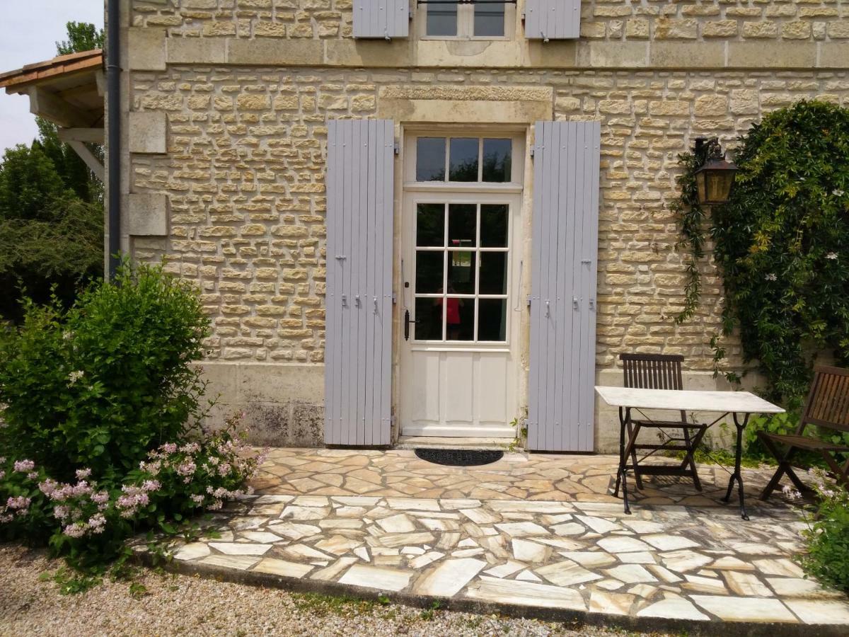 Le Logis De Vallans Exteriör bild