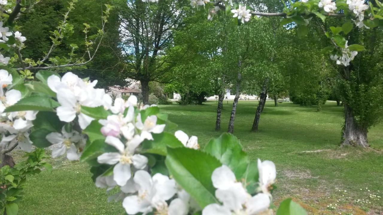 Le Logis De Vallans Exteriör bild